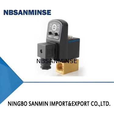 NBSANMINSE SR - A - 15 Xả nước điện G1 / 2 1.6Mpa Van xả khí Van xả nước DC24V AC220V Chất lượng cao