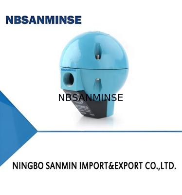 Thiết bị xả nước phao bi tròn NBSANMINSE G 1/2 SR20B, xả tự động cho van xả máy nén khí