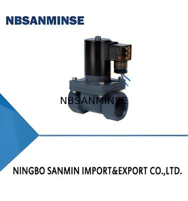 Van điện từ khí nén dòng 2W với lỗ van 15-50mm cho kiểu điều khiển 0.1-0.6 MPa và tác động trực tiếp 0-1.5 m cột nước