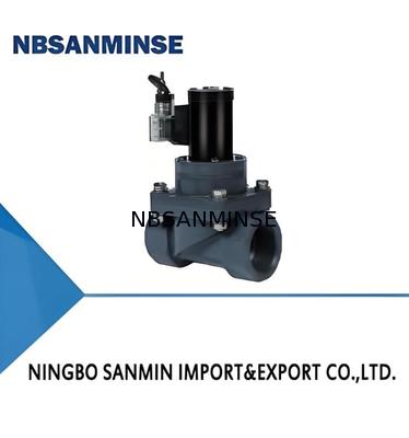 Van điện từ khí nén dòng 2W với lỗ van 15-50mm cho kiểu điều khiển 0.1-0.6 MPa và tác động trực tiếp 0-1.5 m cột nước
