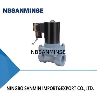 Pneumatic Solenoid Valve với Max. +50 °C Nhiệt độ làm việc 15mm và 20mm lỗ cho kiểm soát không khí