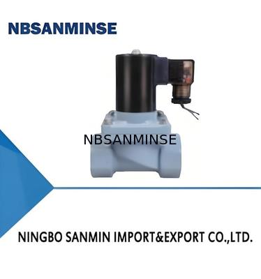 Pneumatic Solenoid Valve với Max. +50 °C Nhiệt độ làm việc 15mm và 20mm lỗ cho kiểm soát không khí
