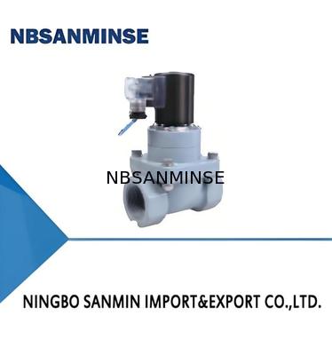 Pneumatic Solenoid Valve với Max. +50 °C Nhiệt độ làm việc 15mm và 20mm lỗ cho kiểm soát không khí