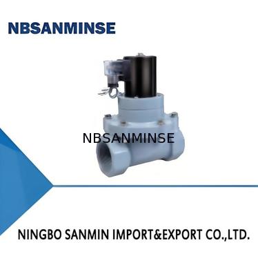 Pneumatic Solenoid Valve với Max. +50 °C Nhiệt độ làm việc 15mm và 20mm lỗ cho kiểm soát không khí