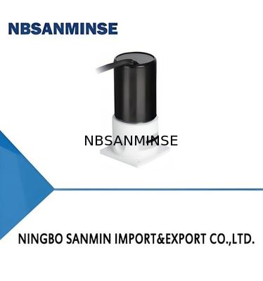 PTFE Solenoid Valve với Max + 60 °C Nhiệt độ xung quanh 5 °C  150 °C Nhiệt độ trung bình và M8 × 1 G1/8 M6 1/4 UNF-28 Linkage
