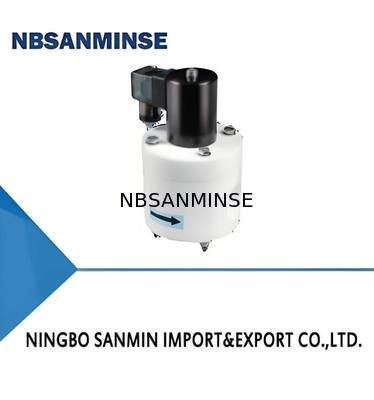 Polytetrafluoro Electromagnetic Valve PTFE Solenoid Valve với Max. +120°C Kháng nhiệt độ 0,01 ∼ 0,6 MPa Áp suất làm việc và 1.2 MPa Độ bền nén