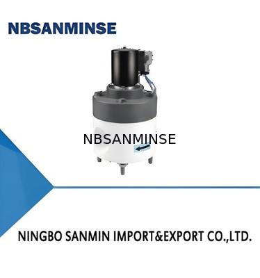 Polytetrafluoro Electromagnetic Valve PTFE Solenoid Valve với Max. +120°C Kháng nhiệt độ 0,01 ∼ 0,6 MPa Áp suất làm việc và 1.2 MPa Độ bền nén