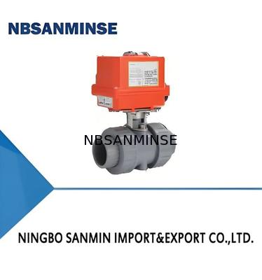 Van bóng điện mô-men xoắn lớn nhỏ gọn với nhiệt độ làm việc 5-50 °C để có hiệu suất đáng tin cậy