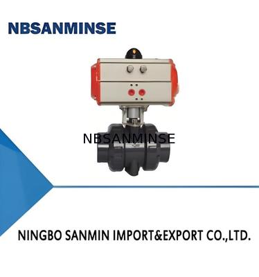 UPVC/CPVC/PPH van bóng điện và khí nén cho áp suất trung bình 1,2MPa và áp suất thấp 0,035MPa ~ 0,35MPa Ứng dụng