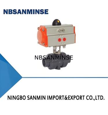 UPVC/CPVC/PPH van bóng điện và khí nén cho áp suất trung bình 1,2MPa và áp suất thấp 0,035MPa ~ 0,35MPa Ứng dụng