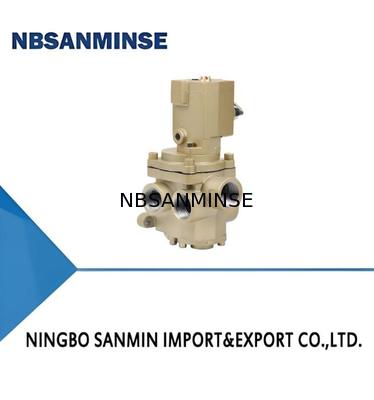 K25J-WHS Series poppet valves 5/2-way