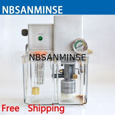 Bơm dầu bôi trơn NBSANMINSE SDR2.5-32P 3.0L 4.0L 4.0L AC 380 Volt 50 Hz Bơm có công tắc áp suất cho dầu mỏng
