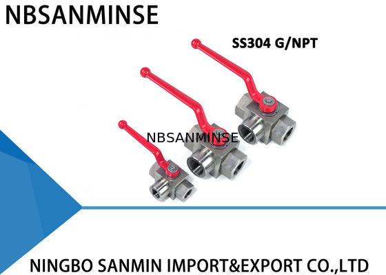 Van thủy lực công nghiệp Van nước áp lực cao Ba cách hiệu suất tốt