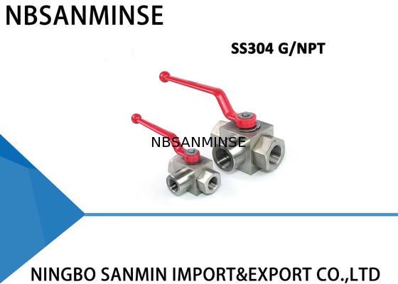 Van thủy lực công nghiệp Van nước áp lực cao Ba cách hiệu suất tốt