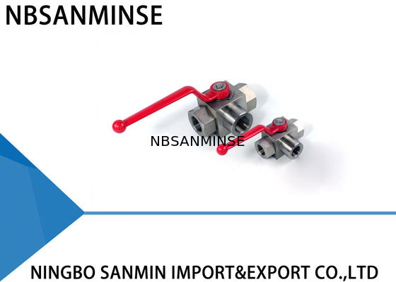 Van thủy lực công nghiệp Van nước áp lực cao Ba cách hiệu suất tốt