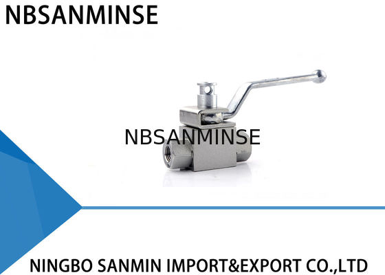Van bi thủy lực áp suất 31,5MPa KHB-L Thép bi có thể khóa