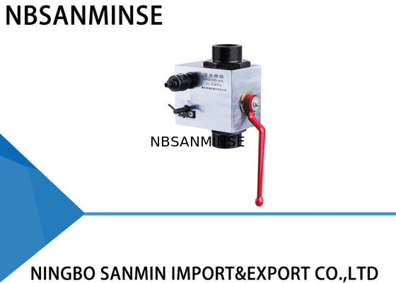 Kết nối chủ đề Van tích lũy thủy lực với áp suất cao