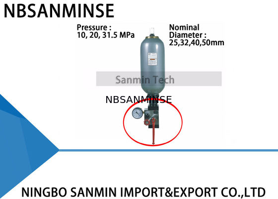 Carbon Steel Accumulators trực tiếp hành động tràn van hấp thụ rung động