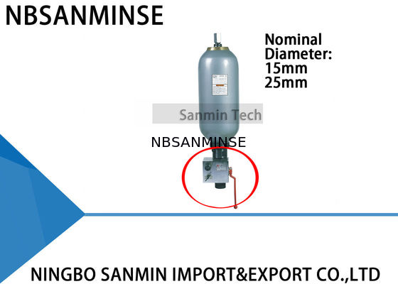 Kết nối chủ đề Van tích lũy thủy lực với áp suất cao