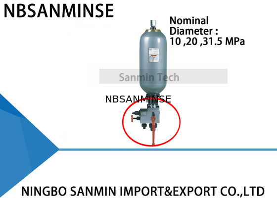 Hướng dẫn sử dụng bình tích áp thủy lực 20 / 31,5 MPa