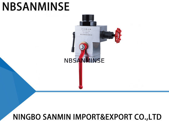 Tích lũy thủy lực hiệu quả cao AJF 25 Van dừng thủy lực an toàn