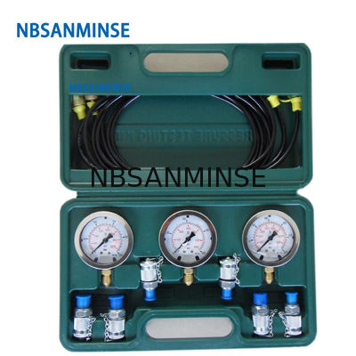SM2540 63mm Công cụ kiểm tra áp suất Thép carbon cho máy xúc Tàu thủy công nghiệp