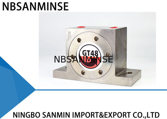 Bộ rung không khí tuabin GT Bộ rung bằng thép không gỉ chống ăn mòn Các bộ phận khí nén cho băng tải trung chuyển