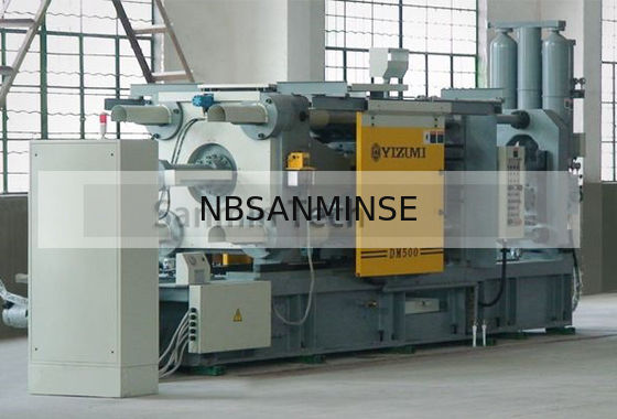Áp suất cao chính xác Giải pháp tự động hóa công nghiệp Máy đúc khuôn nhôm đồng thau thép không gỉ đúc chết