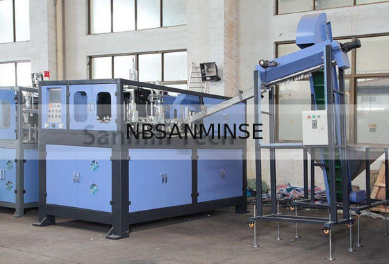 Máy thổi chai tự động công nghiệp NBSANMINSE