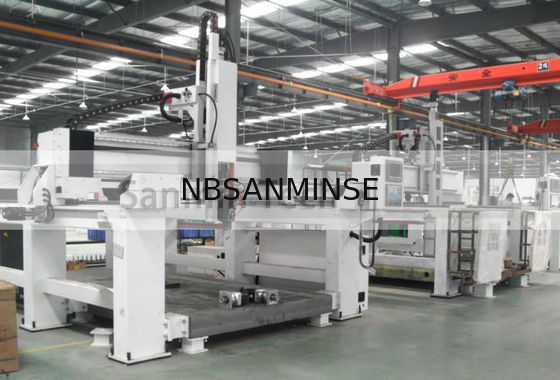 Giải pháp tự động hóa công nghiệp lớn / Máy chế biến gỗ công nghiệp
