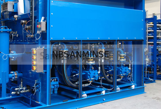 Hệ thống thủy lực Giải pháp tự động hóa công nghiệp nặng Độ chính xác cao