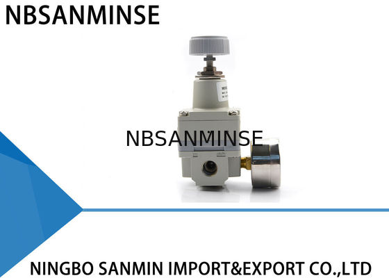 Điều hòa không khí điện tử chính xác Smc Type G1 / 8 1/4 3/8 1/2 Linh kiện khí nén