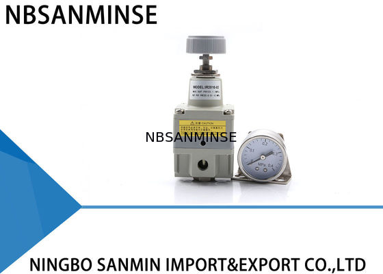 Máy điều chỉnh không khí điện tử chính xác G1/8 1/4 3/8 1/2 Bộ phận khí nén IR2000