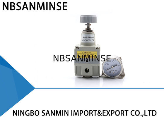 Điều hòa không khí điện tử chính xác Smc Type G1 / 8 1/4 3/8 1/2 Linh kiện khí nén
