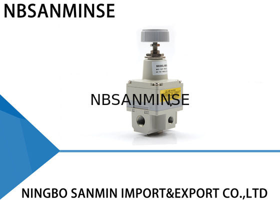 Điều hòa không khí điện tử chính xác Smc Type G1 / 8 1/4 3/8 1/2 Linh kiện khí nén