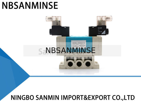 NBSANMINSE VIX2532 / VIX2531 G3 / 8 2 Tấm trượt bằng gốm con dấu sản phẩm van điện từ thông qua công nghệ con dấu gốm Technol