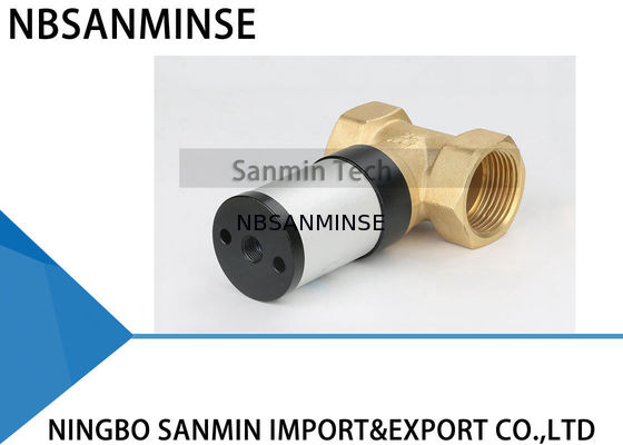 Q22HD Series Van điều khiển khí nén Vật liệu bằng thép không gỉ bằng đồng thau Van piston cấp khí cho không khí nước