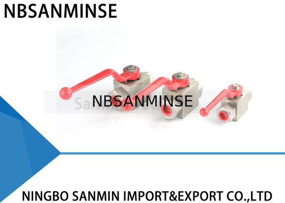 Van bi thủy lực áp suất cao bằng thép không rỉ KHB-G1 / 8 1/4 3/8 1/2 Thiết kế chống ăn mòn SS304 SS316