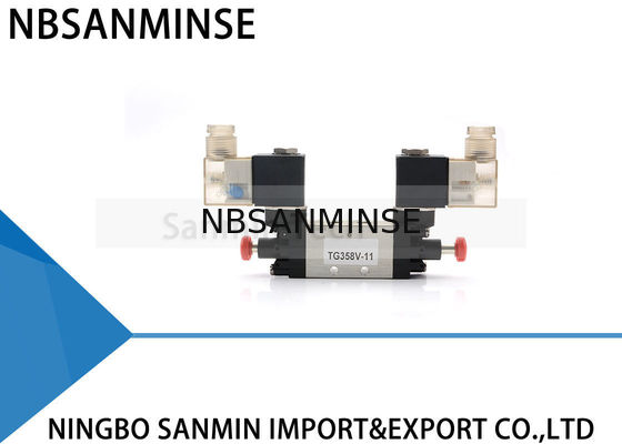 TG58V11 G1 / 8 2 Vị trí Bơm hoa tiêu 5 chiều Nội bộ Van chuyên dụng cho hệ thống cửa xe tải