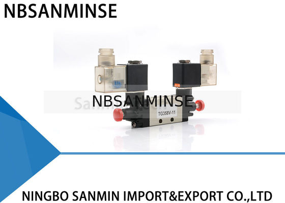 TG58V11 G1 / 8 2 Vị trí Bơm hoa tiêu 5 chiều Nội bộ Van chuyên dụng cho hệ thống cửa xe tải