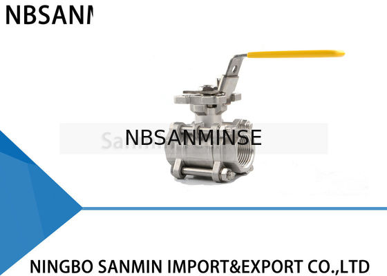 CF8M 1 inch Van thủy lực áp suất cao 1000psi WOG Thép không rỉ SS316 Dầu khí Đường ống ứng dụng
