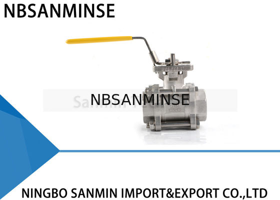 CF8M 1 inch Van thủy lực áp suất cao 1000psi WOG Thép không rỉ SS316 Dầu khí Đường ống ứng dụng
