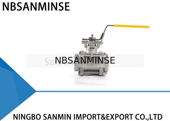 CF8M 1 inch Van thủy lực áp suất cao 1000psi WOG Thép không rỉ SS316 Dầu khí Đường ống ứng dụng