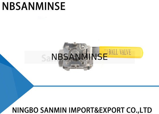 CF8M 1 inch Van thủy lực áp suất cao 1000psi WOG Thép không rỉ SS316 Dầu khí Đường ống ứng dụng