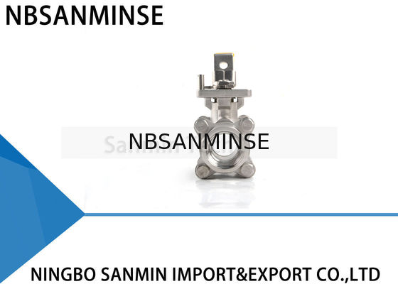 CF8M 1 inch Van thủy lực áp suất cao 1000psi WOG Thép không rỉ SS316 Dầu khí Đường ống ứng dụng
