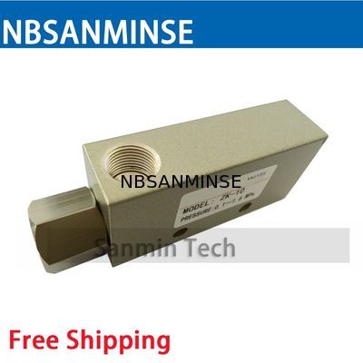 Máy phát điện chân không NBSANMINSE ZK 1/8 1/4 3/8 1/2 Bộ phận phun chân không khí nén 1MPa Bộ phận chân không tự động hóa