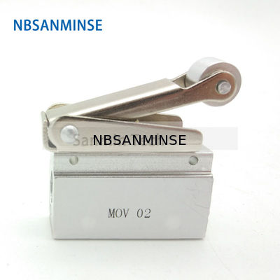 NBSANMINSE MOV 1/8 G Chủ đề Van cơ khí Điều khiển khí nén Van khí lăn Lựa chọn đẩy cho máy đóng gói Autom