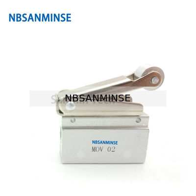 NBSANMINSE MOV 1/8 G Chủ đề Van cơ khí Điều khiển khí nén Van khí lăn Lựa chọn đẩy cho máy đóng gói Autom