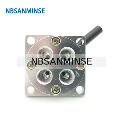 NBSANMINSE K34R6 G1 / 4 "Van chuyển đổi tay Vẽ van cơ khí bằng tay khí nén G 1/4 Chủ đề