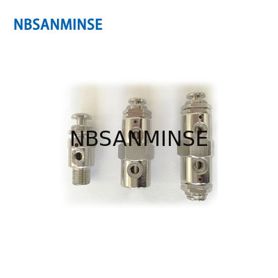 NBSANMINSE 2P 31P 3P 41P 4P 4PP Mini Change Valve M5 G 1/8 Van cơ khí Van khí nén chất lượng cao